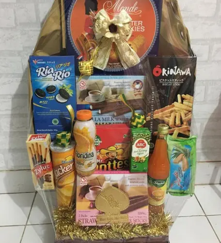 Hampers / Parcel Lebaran Idul Fitri di Pekayon Jaya